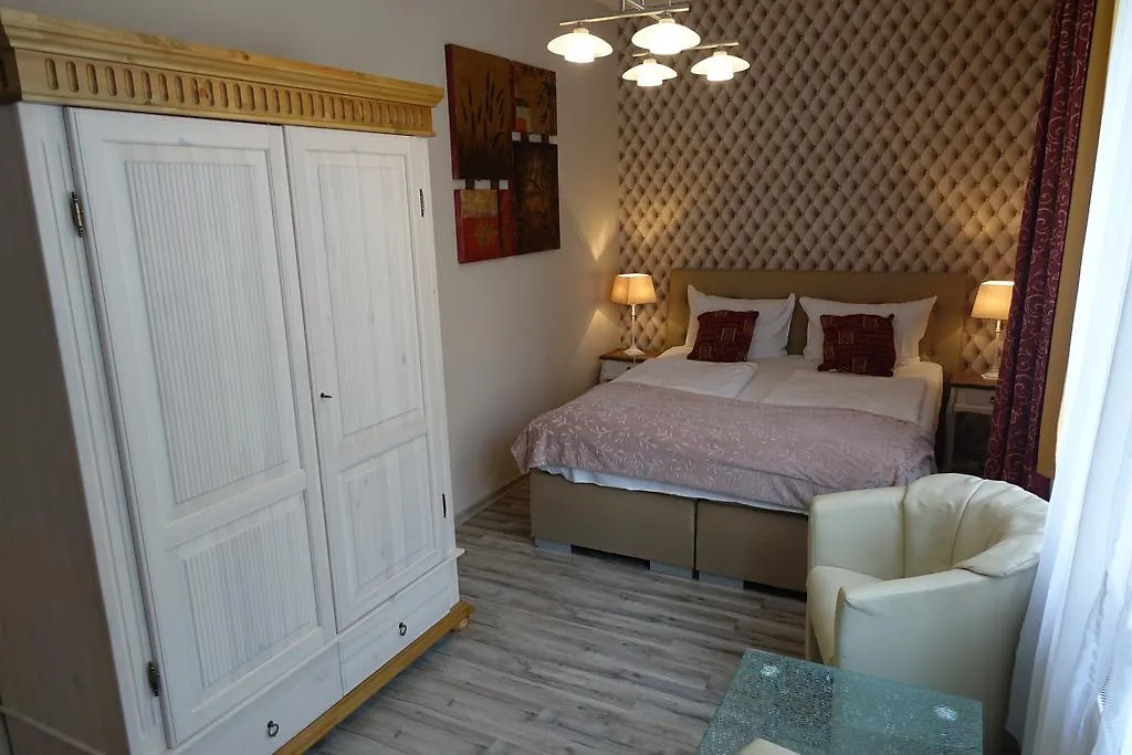 Hotel Villa Konstanz Berlín Alemania